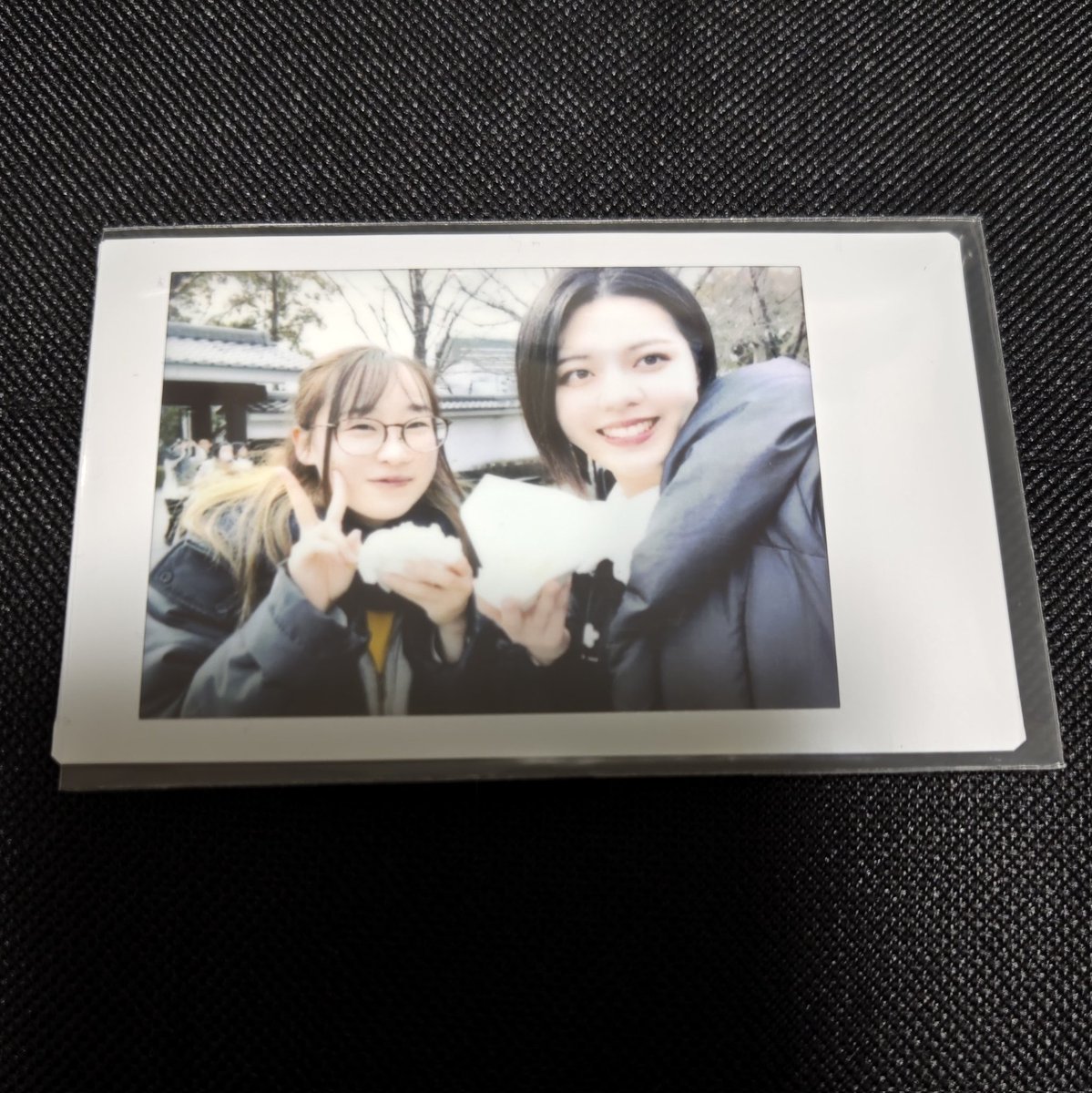 はるくん@moriharu0330 から頂きました😊 このチェキ、マジで持ってい