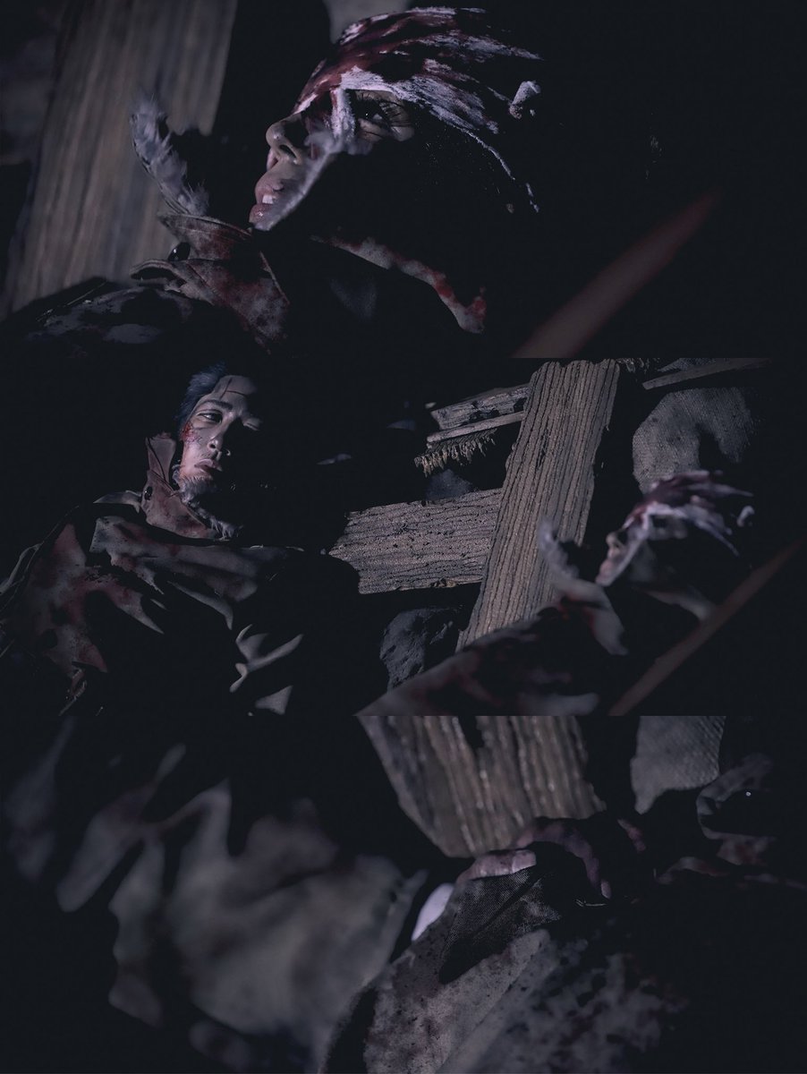 【cos】GK gkm 菊田と有古

━━━━━━━━━━━
 
　ああ……すまん…

　　　　すまん有古…

━━━━━━━━━━━

菊田：<a href="/TEN_10_COS/">TENT</a>
有古/編集：<a href="/krsm_nnk/">ねねこ</a> 
カメラ：<a href="/komodphotogk/">こもど</a> 
#こもどカメラ　#コスナビ
※血糊注意