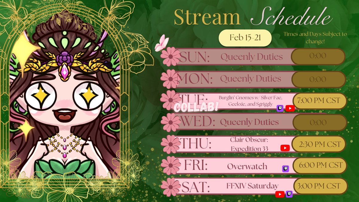 Luciala de Titania🌸🌿 tweet media