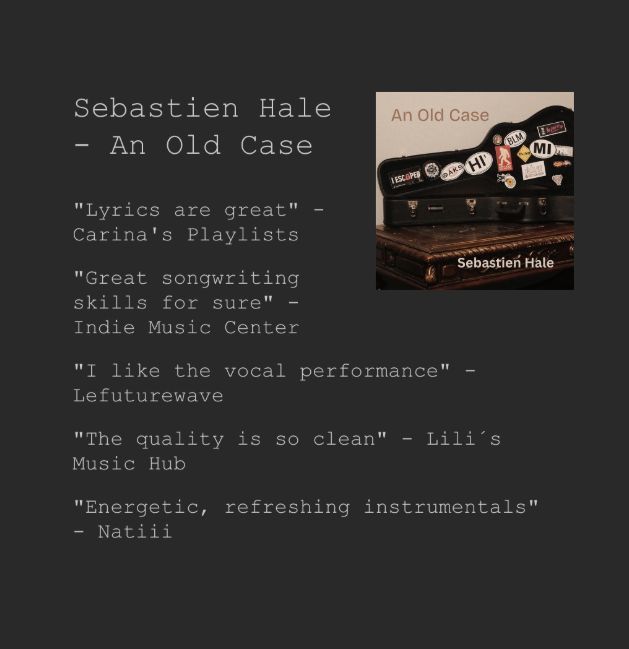 spookycreative's tweet photo. Some more nice reviews for An Old Case, check it out at the link in my bio!

#newmusic #altmusic #indielofi #altrock https://t.co/LU2GSFSb3Q