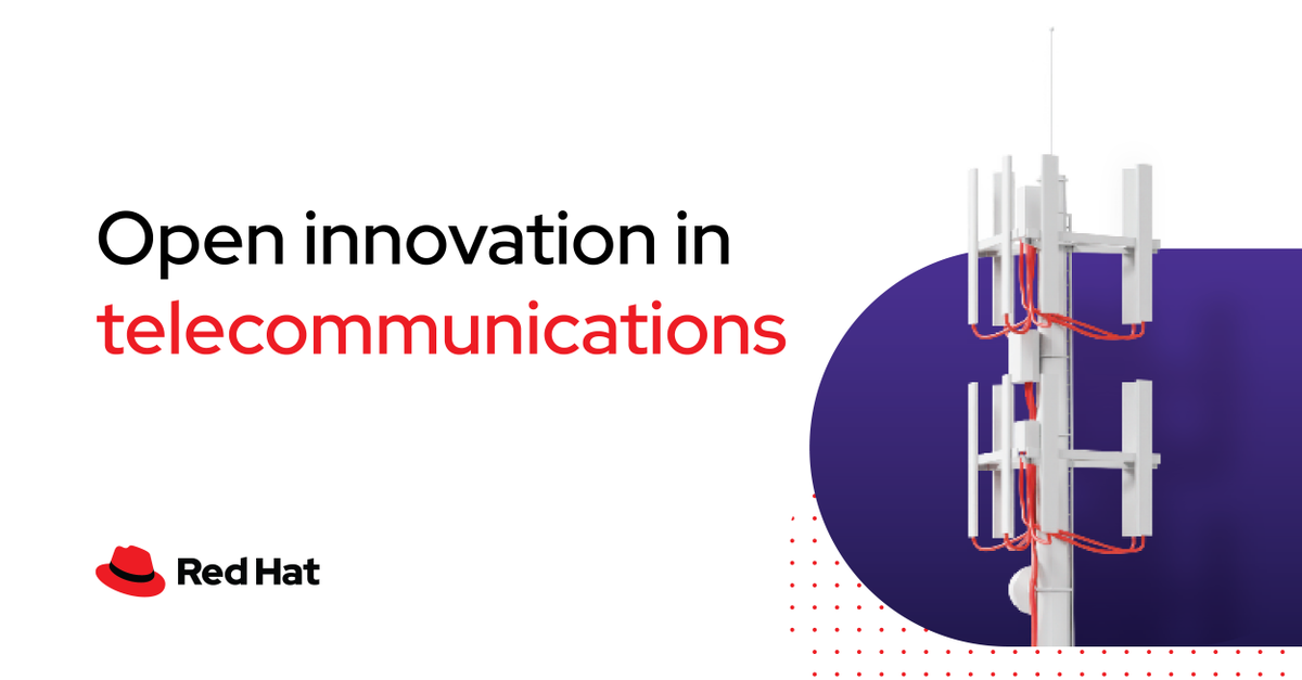 RedHat's tweet photo. The telecommunications landscape is entering its most transformative chapter yet. Red Hat’s Honoré LaBourdette shares how @RedHatPartners can help service providers operationalize AI-native networks and secure digital sovereignty: https://t.co/qVR5TCFmlg #MWC26 https://t.co/OFejVcycb5