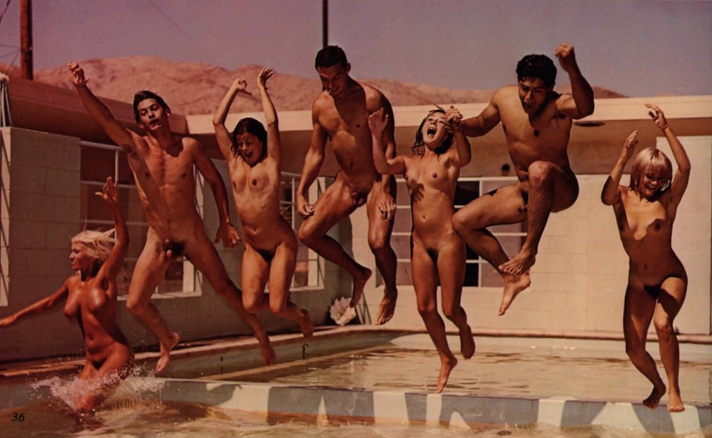 Western Nudist Research Library tweet media