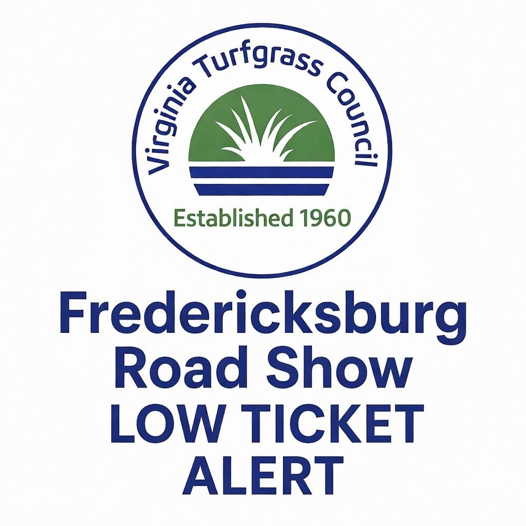 Virginia Turfgrass Council tweet media