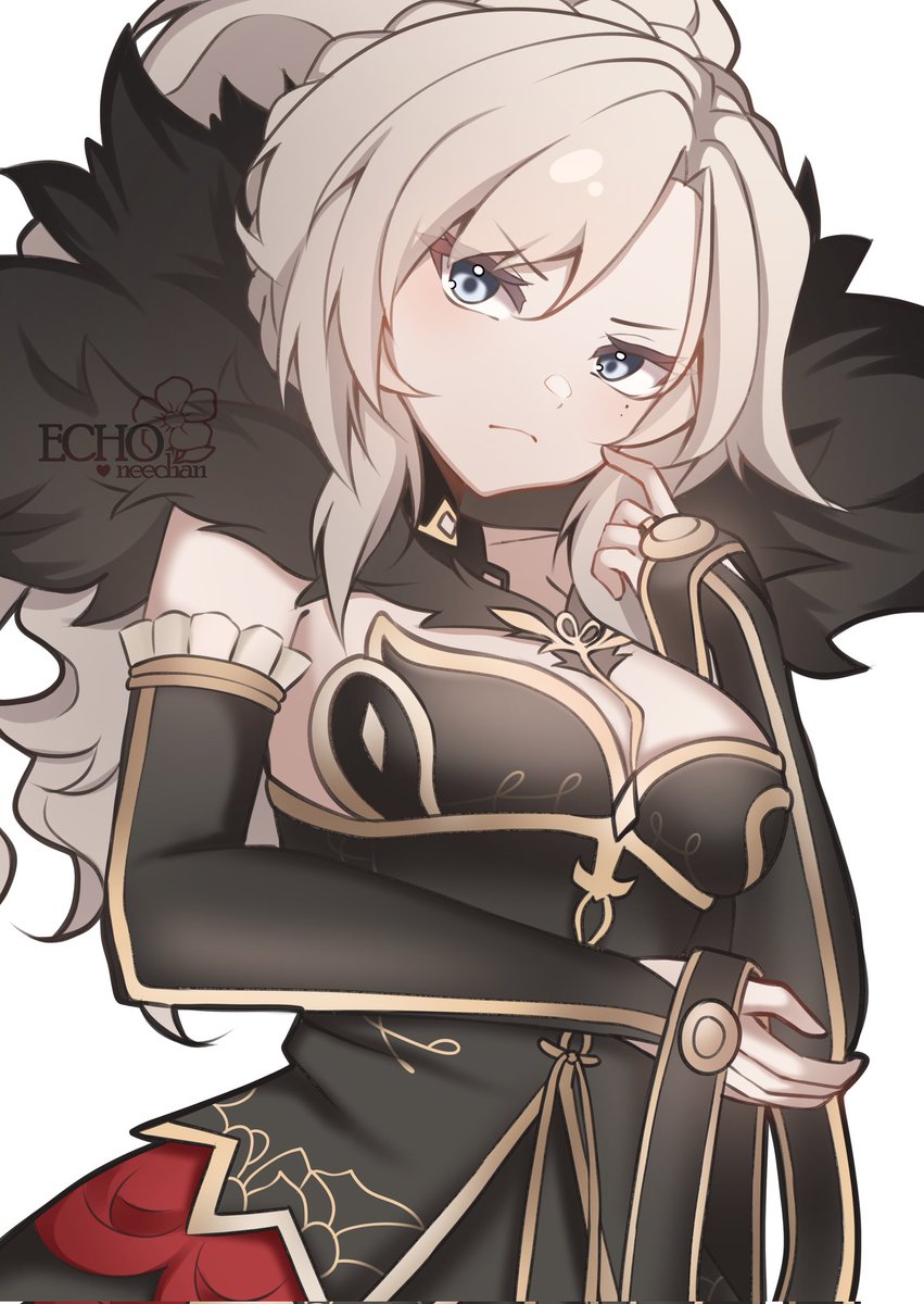 Another Kriemhild playing dress up for <a href="/Terrarian206/">Terrarian206</a> 🫡

#VGenComm