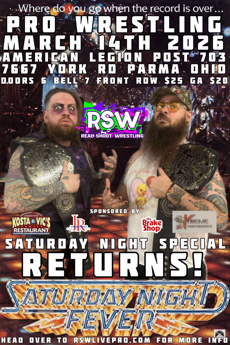 Real Shoot Wrestling tweet media