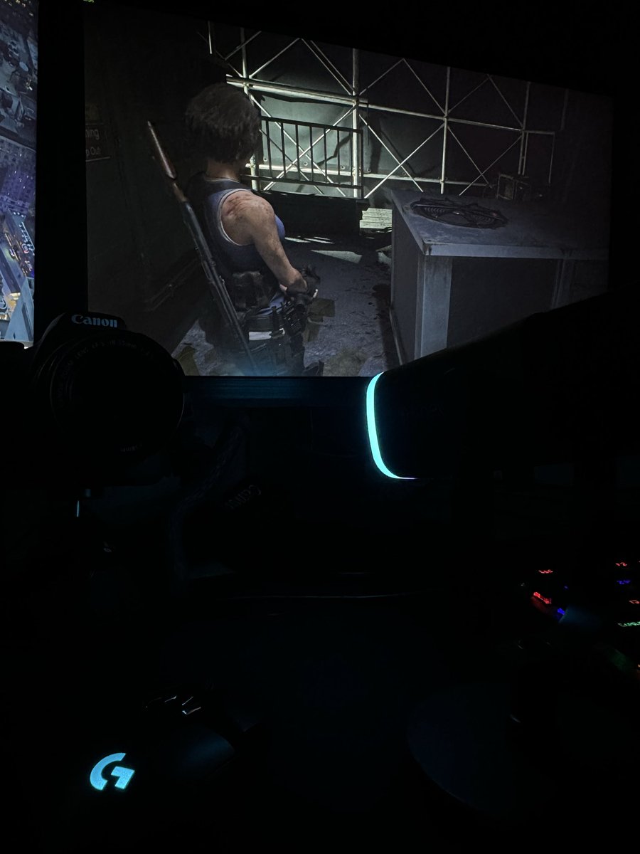 about_void's tweet image. se for crime estar gostando de RE3R me prendam…