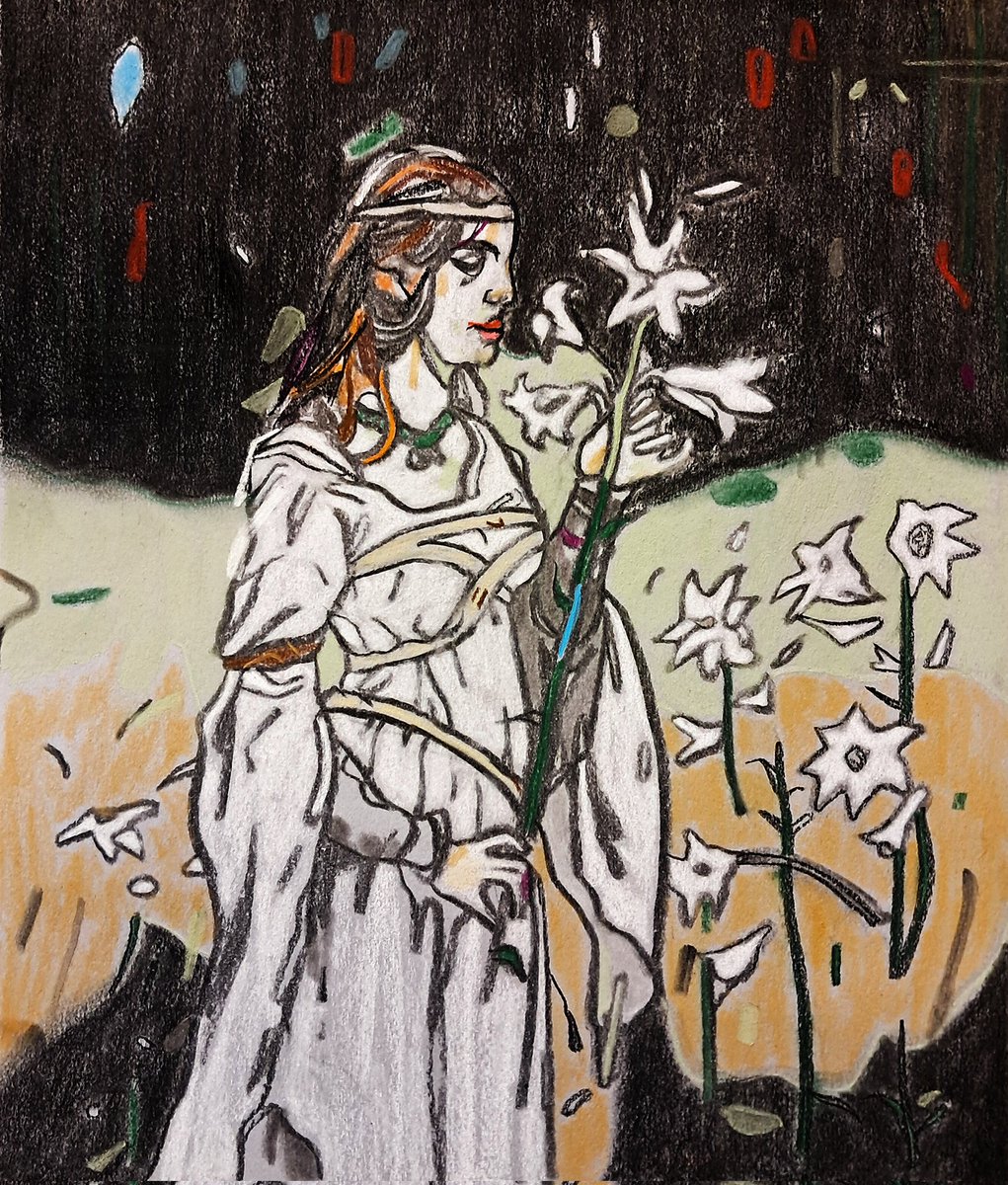 22peteroconnor's tweet image. 𝖂𝖎𝖕
#chalkpastels #texturedpaper #A4 #artgar