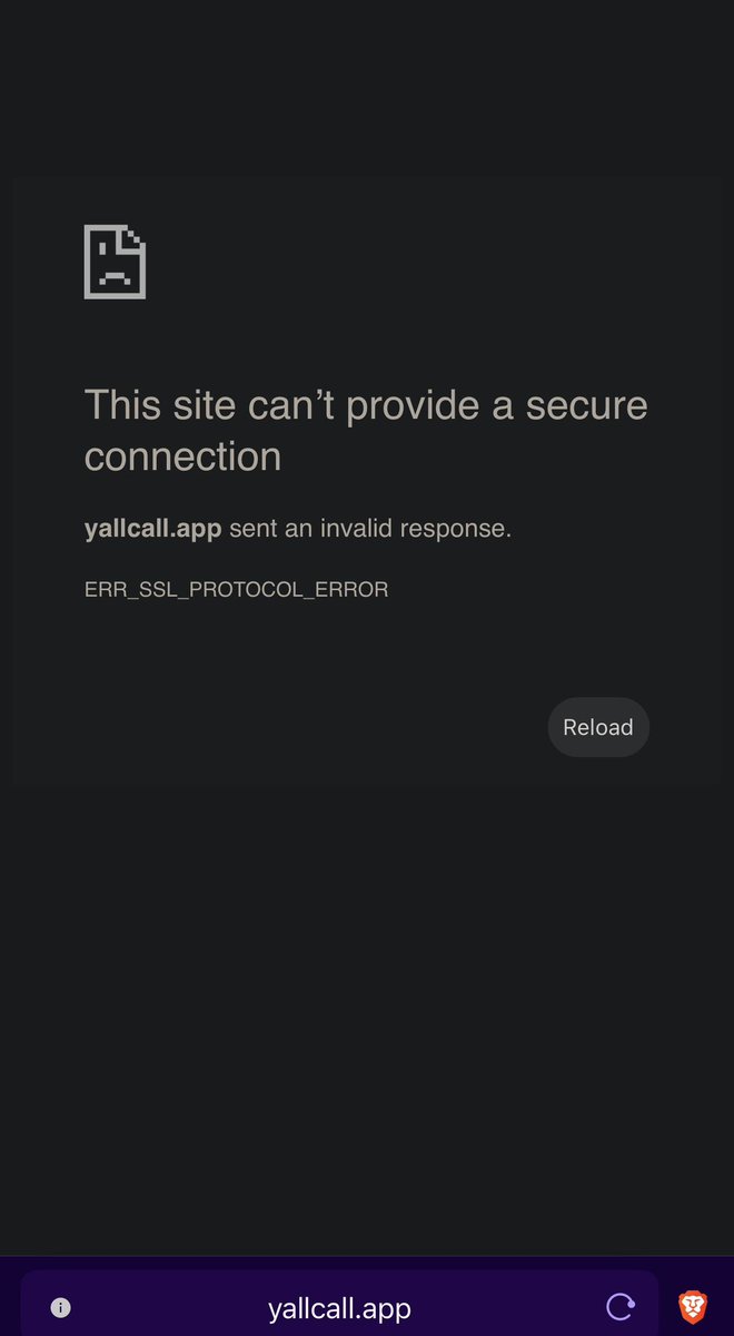TheIceRyder's tweet photo. @ryanhallyall I like the idea!  Every time I click on the link, it shows me an error. https://t.co/pa5bami5va