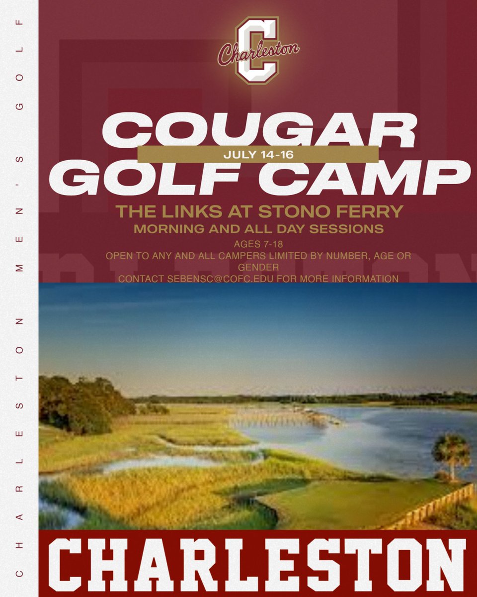 Charleston Men's Golf tweet media