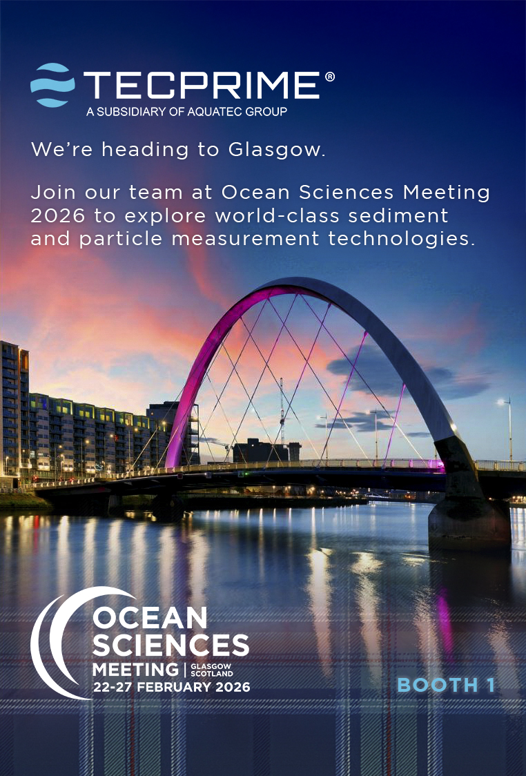 tecprime_world's tweet photo. Ocean Sciences Meeting 2026 brings the global ocean science community to Glasgow.

We’ll be there, at Booth 1, showcasing our advanced technologies for measuring and analysing particles, suspensions, and fluid dynamics.

See you there!

#OSM2026 #OSM26 #oceansciencesmeeting2026 https://t.co/YQ8RF1FCas