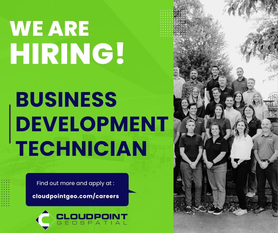 Cloudpoint Geospatial tweet media