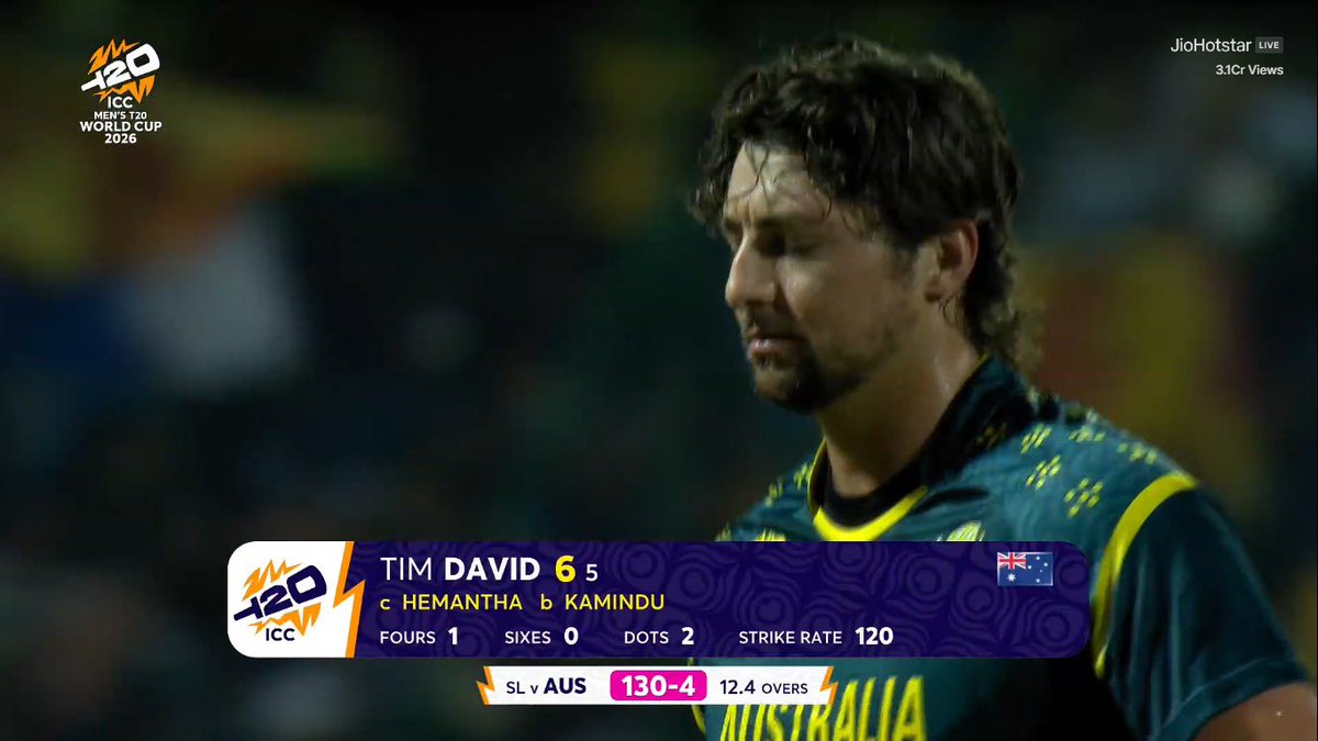 AUSTRALIA FROM 104/0 TO 130/4.