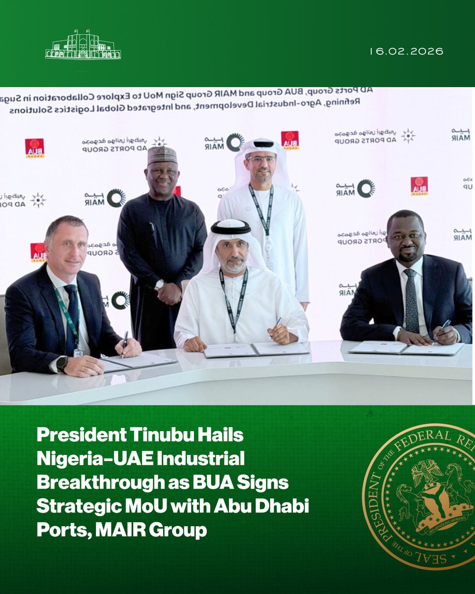 Presidency Nigeria tweet media