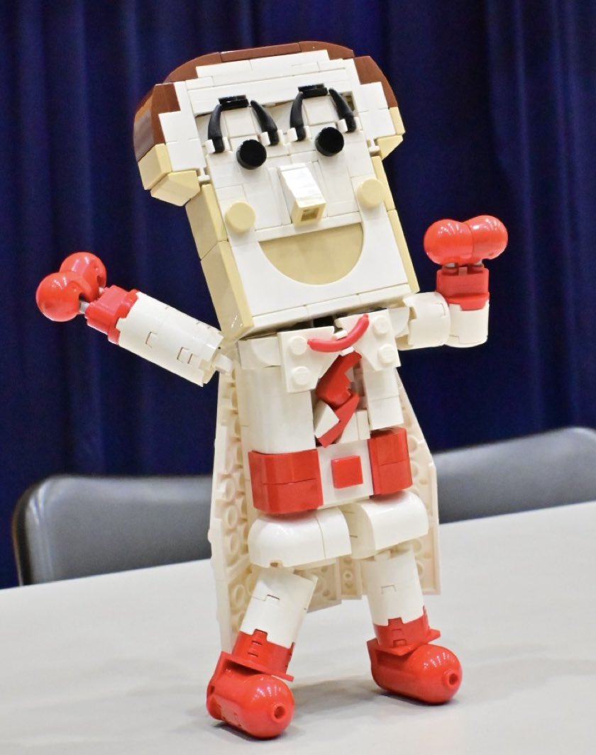 #LEGO
#レゴ
#YBF2026
Plaさん
しょくぱんまんさま