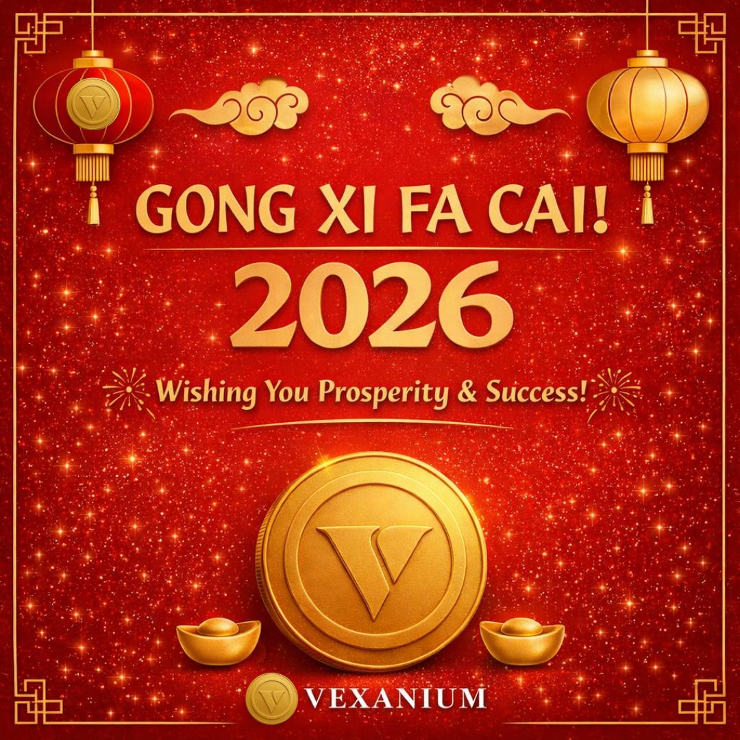 Vexanium Blockchain Foundation tweet media