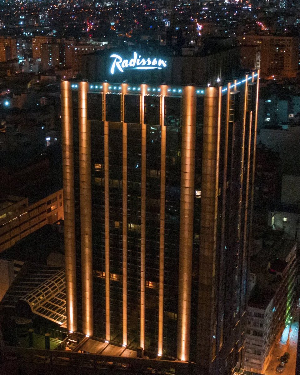 Radisson Montevideo tweet media