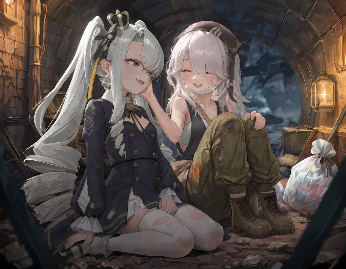 #NIKKE #AIart 
プリンセス×ストール３世