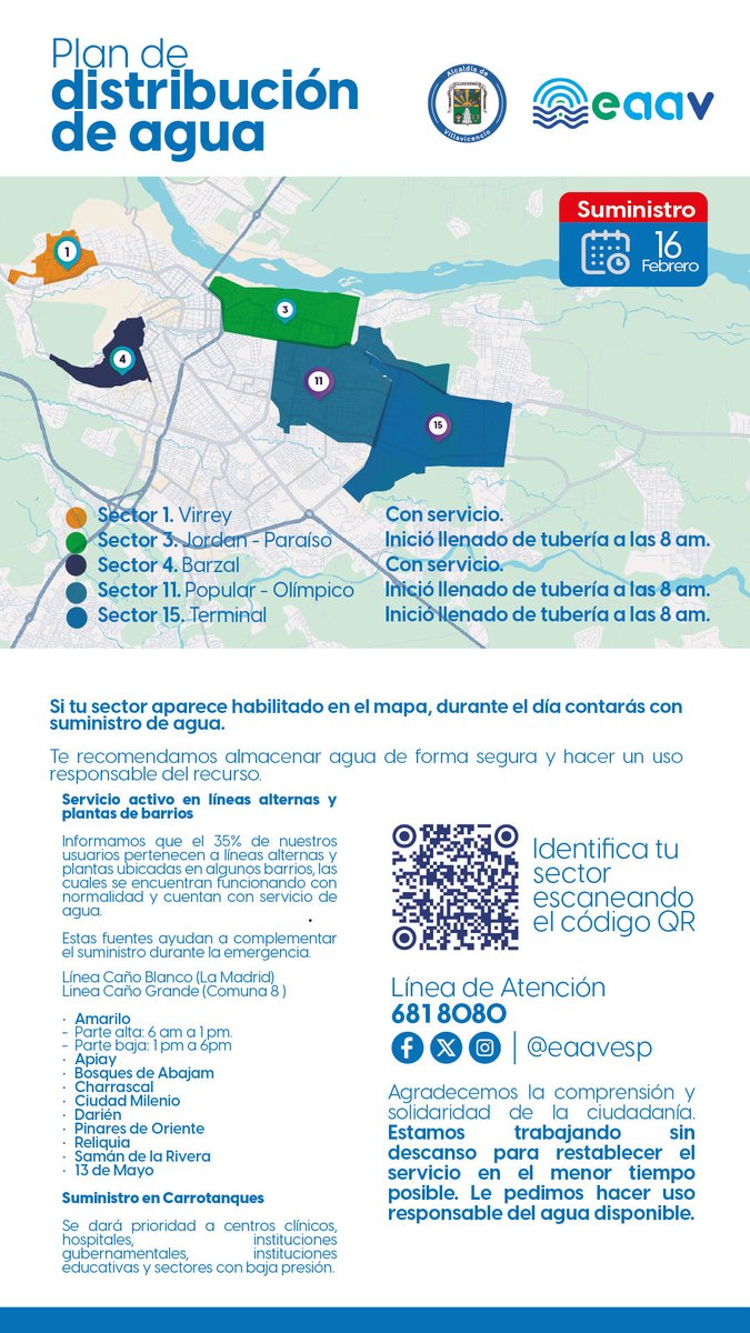 Acueducto de Villavicencio tweet media