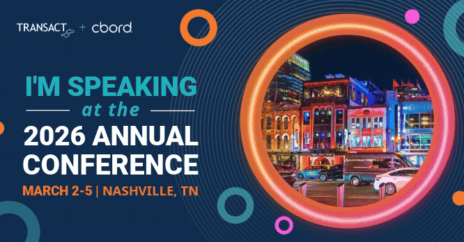 Excited to share I’ll be presenting about the new Sponsor Payments platform @ the Transact + CBORD conference! 🎉We were a pilot school for this innovative tool, which saves us time so we can focus on what matters most, helping students achieve their goals.  #BPCCproud #goLCTCS