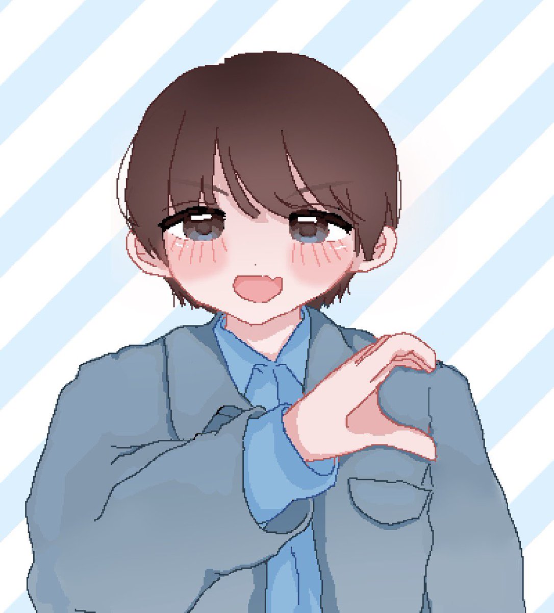 私はだいちゃんを担当しました~！˘ ᴗ  ̫ ᴗ ˘
あいらちゃん素敵なイラストありがとう~❕😭🩷🩷🩷🩷