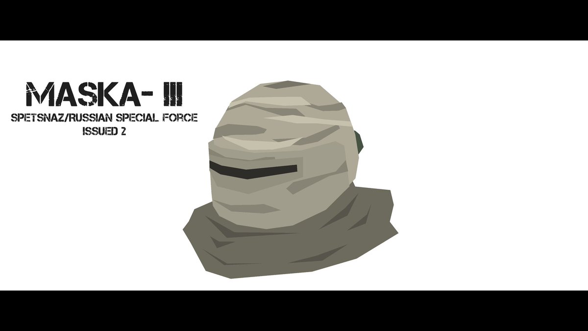 velocitytrinket's tweet photo. Fictionalized High Reactive and Resistant MASKA-3
#miltiary #fiction #sticknodes #polyfill https://t.co/jPGnT3678p