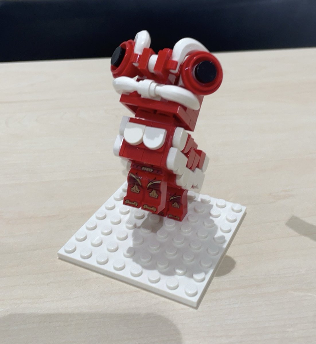 #LEGO
#レゴ
 #YBF2026
くぼっちさんのお獅子