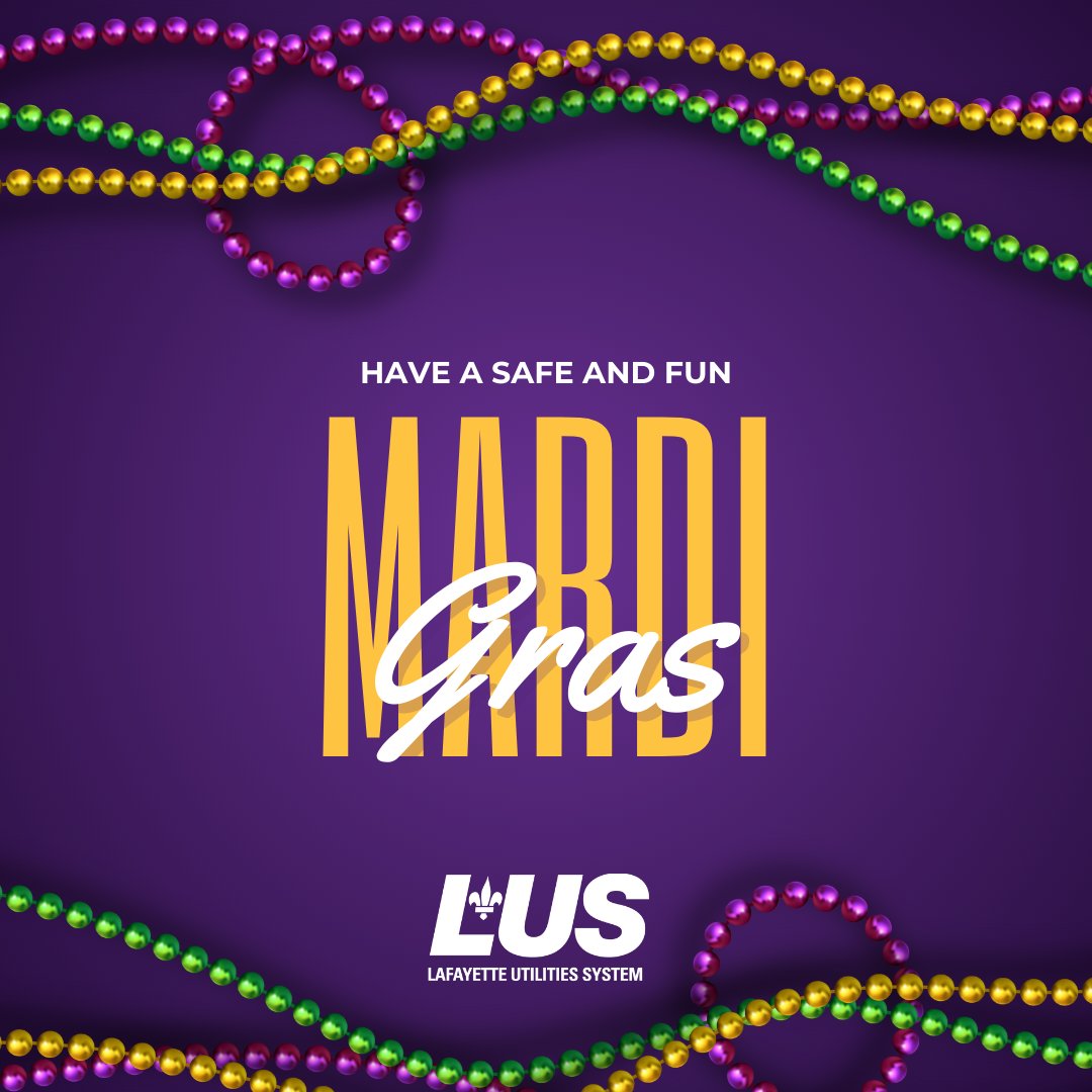 Lafayette Utilities System (LUS) tweet media