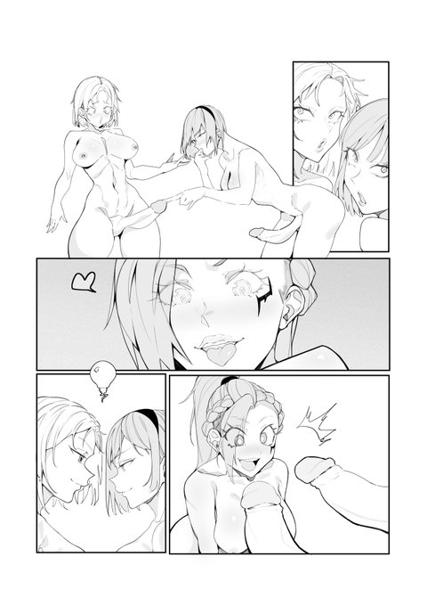 Comic and manga commissions open, if you're interested send me a private message.