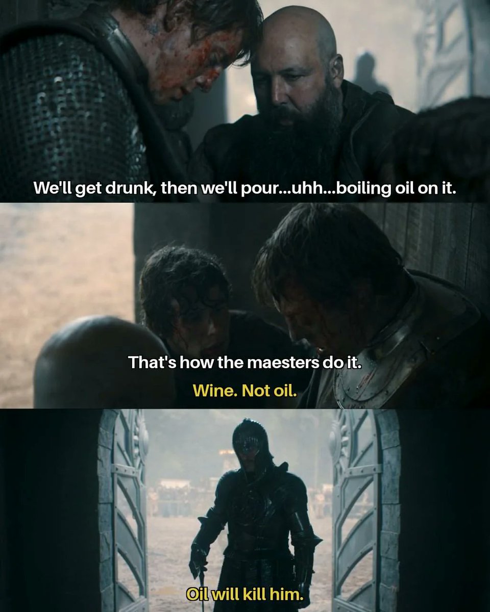 LordSnow's tweet image. Baelor saved Dunk's life all while dying 🫡