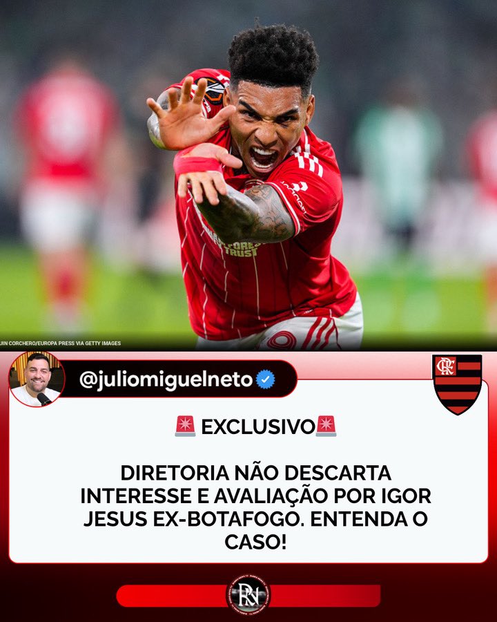 JULIO MIGUEL NETO tweet media