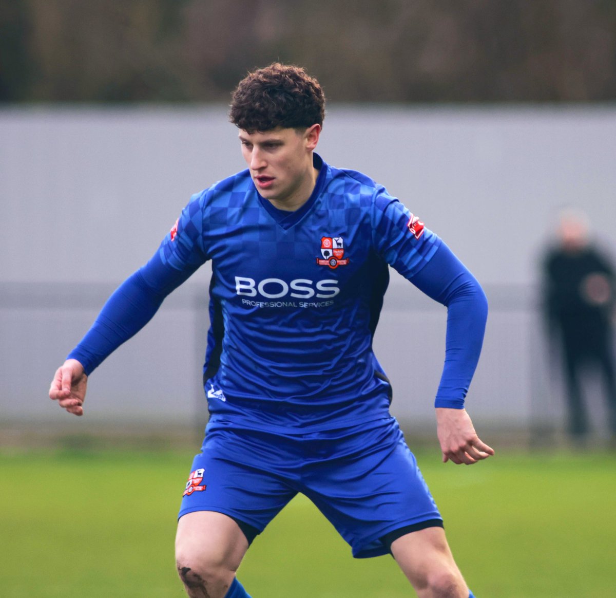 HartleyFC's tweet photo. More player news anyone?
…thought so⬇️

Welcome to The Row Owen Tanner.

Midfielder Tanner is no stranger to the management after many years together at Knaphill. Owen boasts a lot of experience &amp; a work rate &amp; desire to match. 

Welcome to The Row @owenjtanner 🤝

#UTR🧡💙 https://t.co/PmzHH4JrAw
