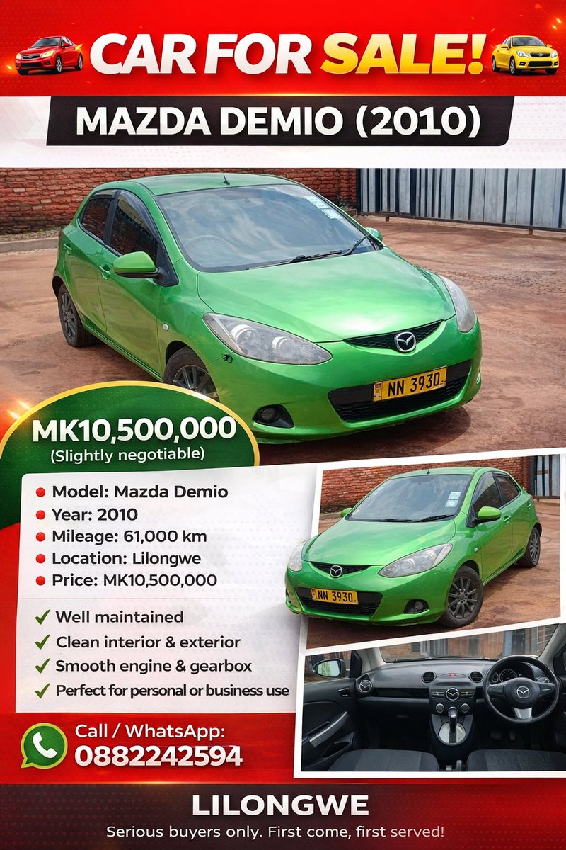 katundu atsale,,moyo ukhale