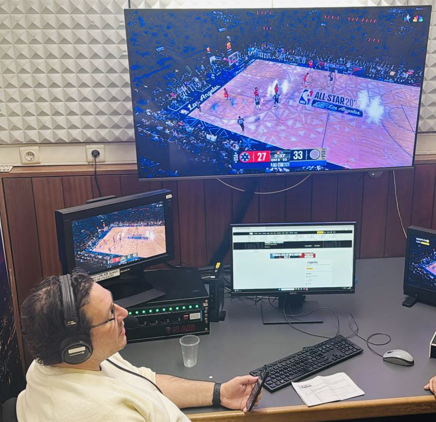 O All Star Game 2026 foi…..divertido!
E a sério para (quase) todos! 🙂

#NBAnaSPORTTV