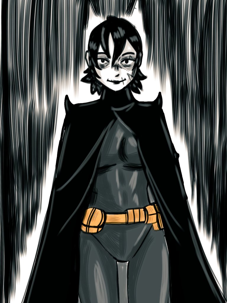 Cassandra cain...
Black Bat, orphan, batgirl II.

#cassandracain #batgirl #fanart #fanartcomic #ibispaint #ibisPaintX