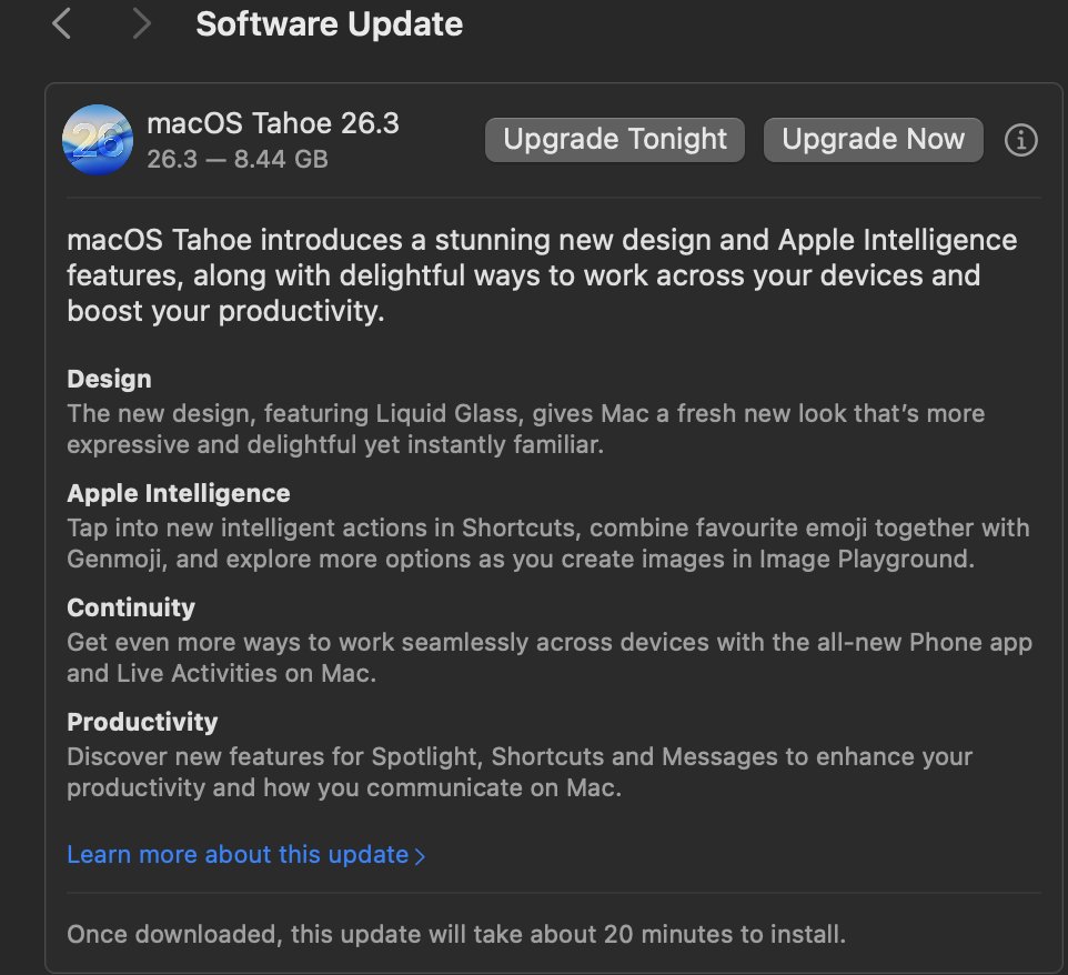 Tahoe users worth updating or not ??