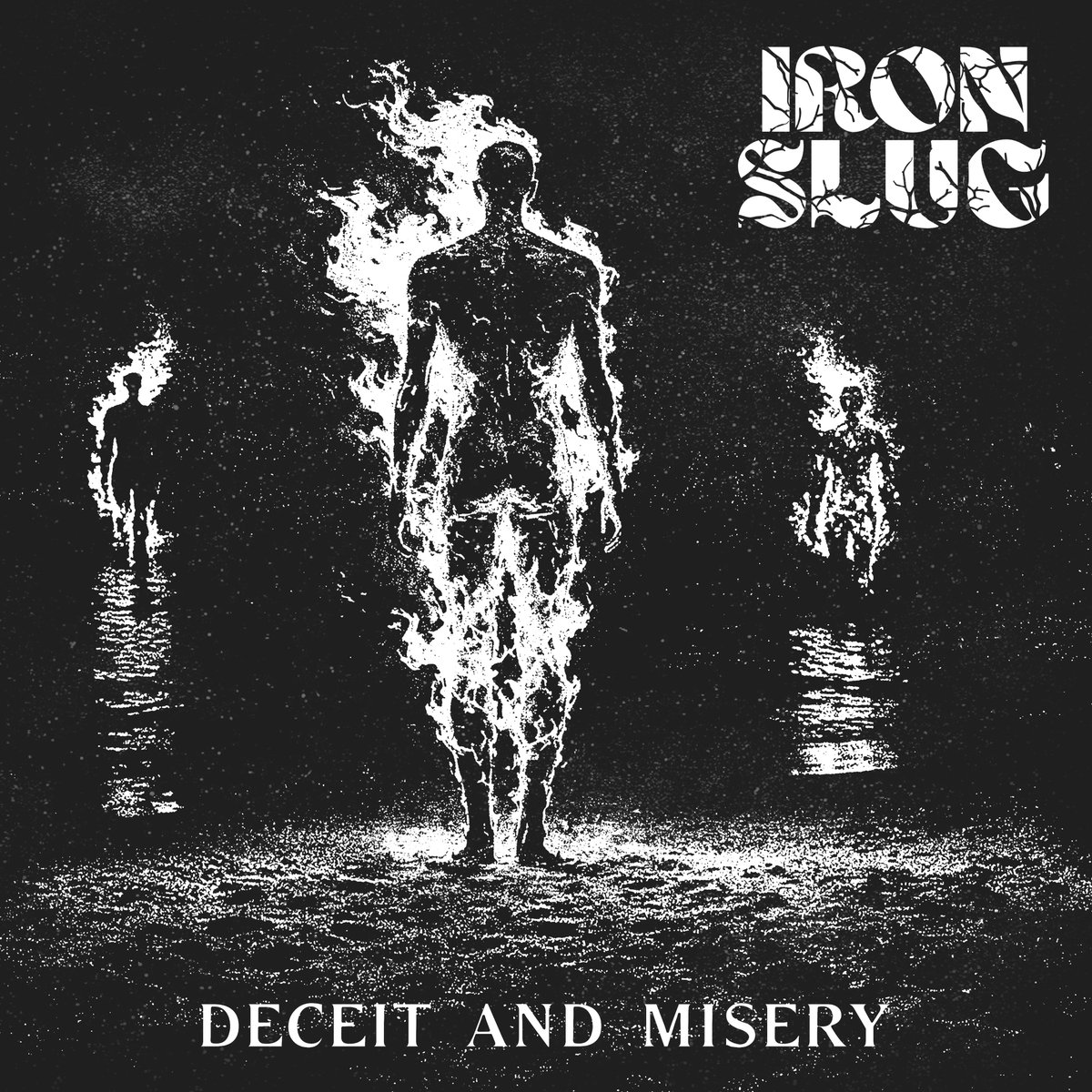 ImperativePR's tweet image. On March 27th Road To Masochist will release the doomed sounds of Iron Slug's Deceit And Misery, on 12” vinyl and CD formats. This is a raw, hard-hitting album that connects deeply with the essence of doom.
#roadtomasochist #ironslug #deceitandmisery #sludgemetal #doommetal