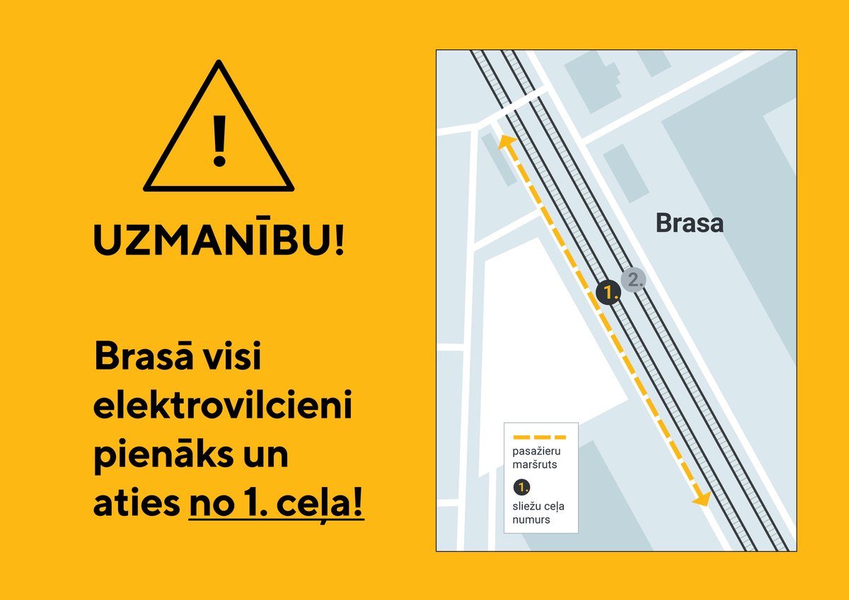 Latvijas dzelzceļš tweet media