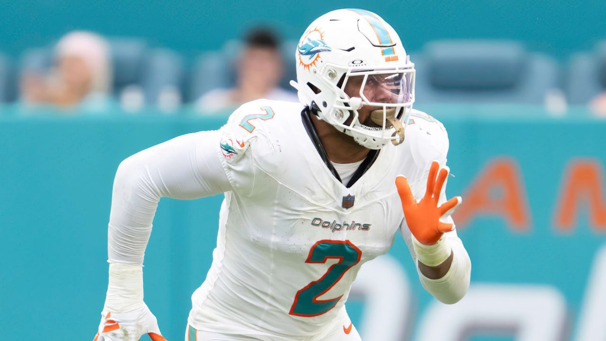 BREAKING: Dolphins and pass-rusher Bradley Chubb are parting ways (<a href="/Schultz_Report/">Jordan Schultz</a>).

The 29-year-old free agent to-be has 48 sacks in 7 seasons. He should have a strong market.