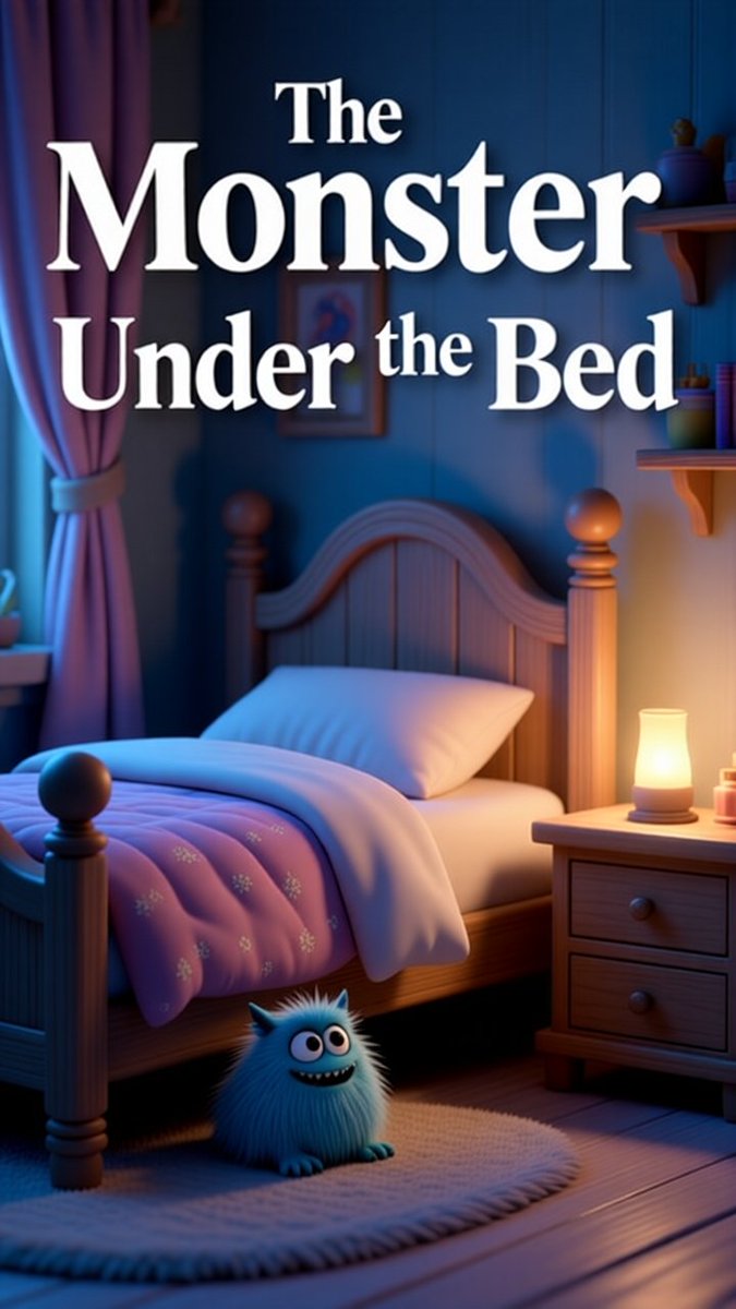 Pashtocartoon10's tweet photo. The Monster Under the Bed Every night, Timmy heard something breathing under his bed. Too scared to look, #Animation #ShortFilm #KidsStory #MonsterUnderTheBed #MagicLightai #MagicLight #MagicLight.AI Contest #MagicLight.AI Creators2026 https://t.co/8AJqhZtIho