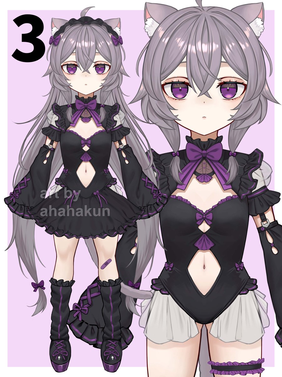 ✨ VTuber Support Raffle ✨

Supporting new &amp; small VTubers who want to start their journey 💛

How to join:
✦ Follow
✦ Like + RT
✦ Comment your favorite design (1–3)

Winner gets the design with monetization rights.
(No resale or merch.)
Ends on 20 Feb

#vtuber #artraffle