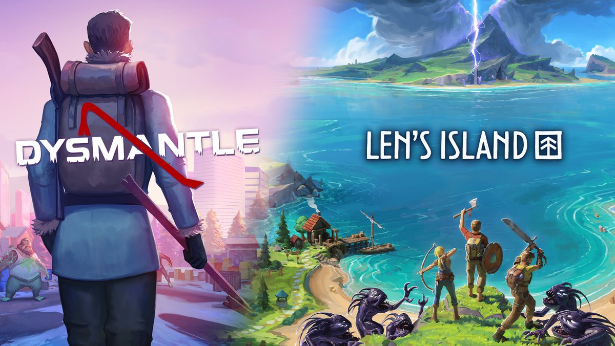 Len's Island | Out Now! tweet media