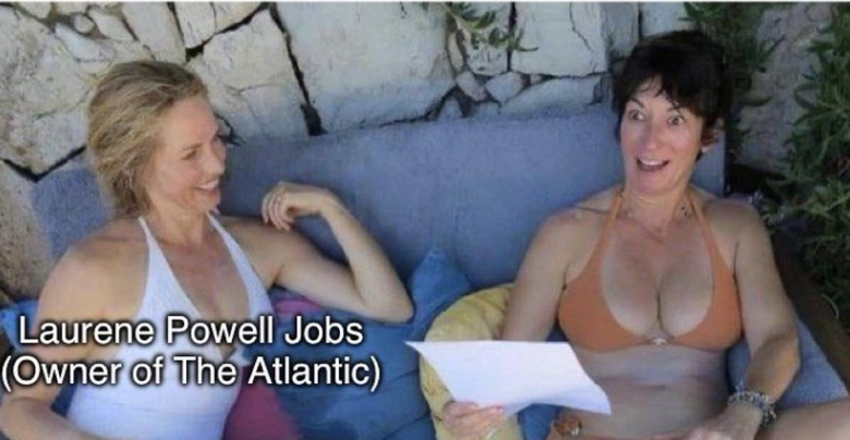 TAmTrib's tweet photo. Wow why might the Atlantic be so interested in minimizing the importance those who were found to have close relations with Epstein?

Anyway, here's the Atlantic's owner getting chummy with Ghislaine Maxwell https://t.co/ZojvcEPftG