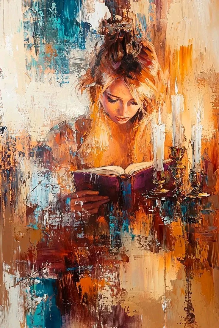 Expressionism That Touches the Heart!! 💗