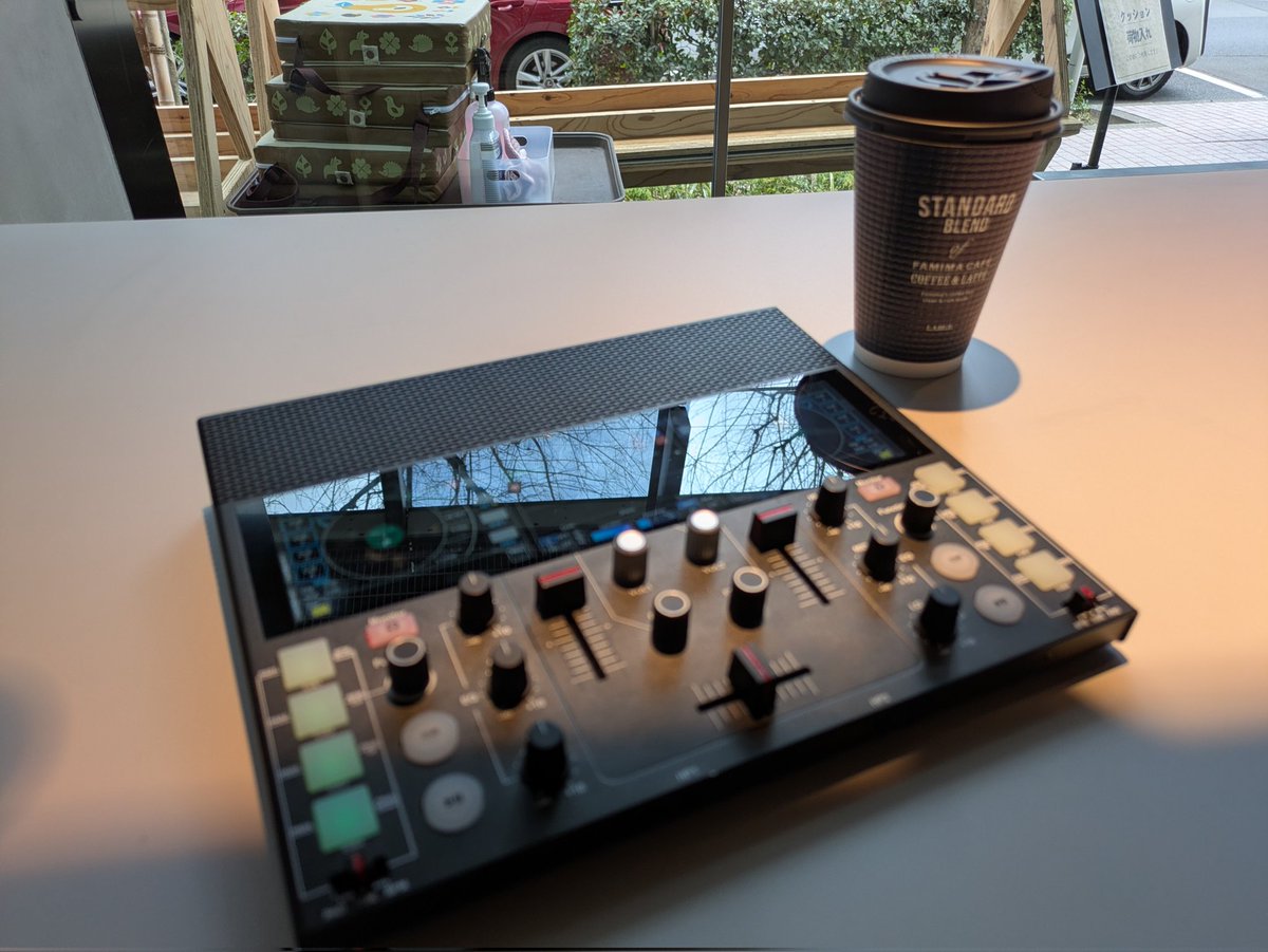 ポータブルDJマシン開発中！株式会社ミューシグナル代表取締役 宮崎