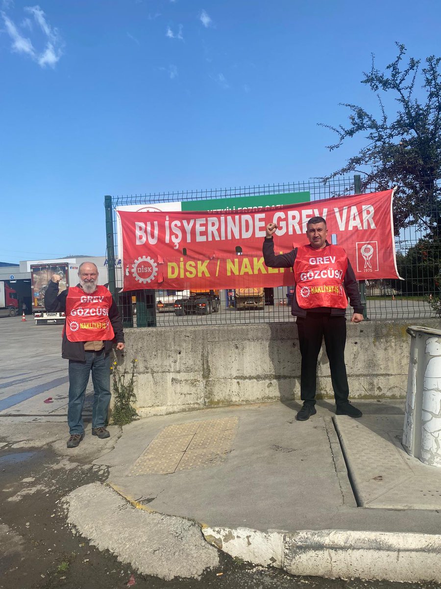 Tüvtürk Araç Muayene İstasyonları Grevimiz işçi ve sendika düşmanlığına, grev kırıcılığına karşı 65. gününde de  devam ediyor...
<a href="/TUVTURK/">TÜVTÜRK</a>