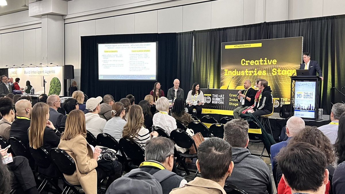 mjpdstudio's tweet photo. Closed out 2025 at #TheAISummitNY! 🤖✨

From testing beta tools with IBM and Dell to participating in critical conversations about the future of tech at the @JavitsCenter, one thing is clear: the future of AI is here—but it still needs work.

Here are a few of my key takeaways: https://t.co/KtnBvrhZIi