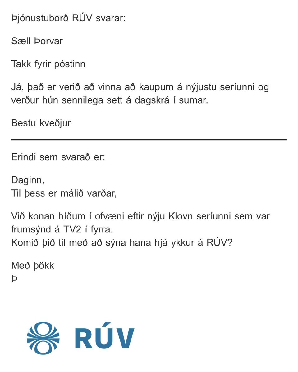 Þorvar Bjarmi tweet media