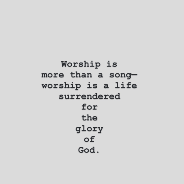 louiegiglio's tweet photo. // w o r s h i p i s l i f e //

Therefore, I urge you, brothers and sisters, in view of God’s mercy, to offer your bodies as a living sacrifice, holy and pleasing to God—this is your true and proper worship. Romans 12:1 https://t.co/kFlkD6AjMP