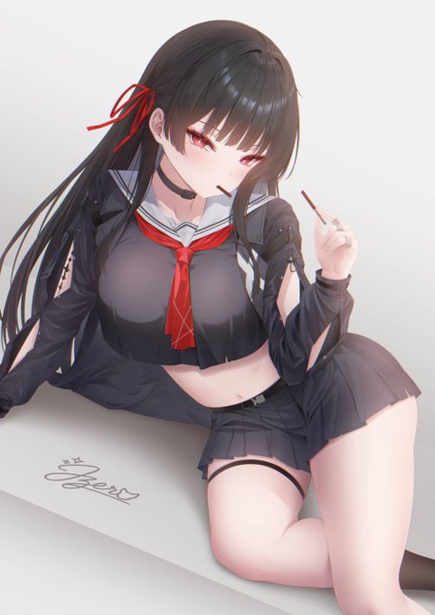 ✂️朽葉千咲✂️
#鳴潮   #WutheringWaves  #千咲 