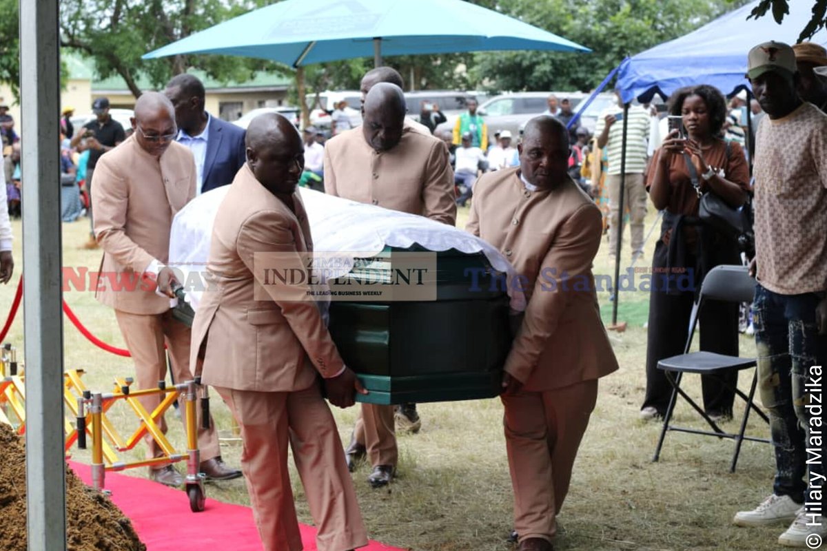 Dear <a href="/edmnangagwa/">President of Zimbabwe</a> and <a href="/ZANUPF_Official/">ZANU PF</a> are you telling us that you just blue ticked Cde Blessed Geza because he said you must stop looting the mineral resources and to respect the constitution of Zimbabwe 🇿🇼,